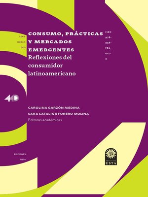 cover image of Consumo, prácticas y mercados emergentes